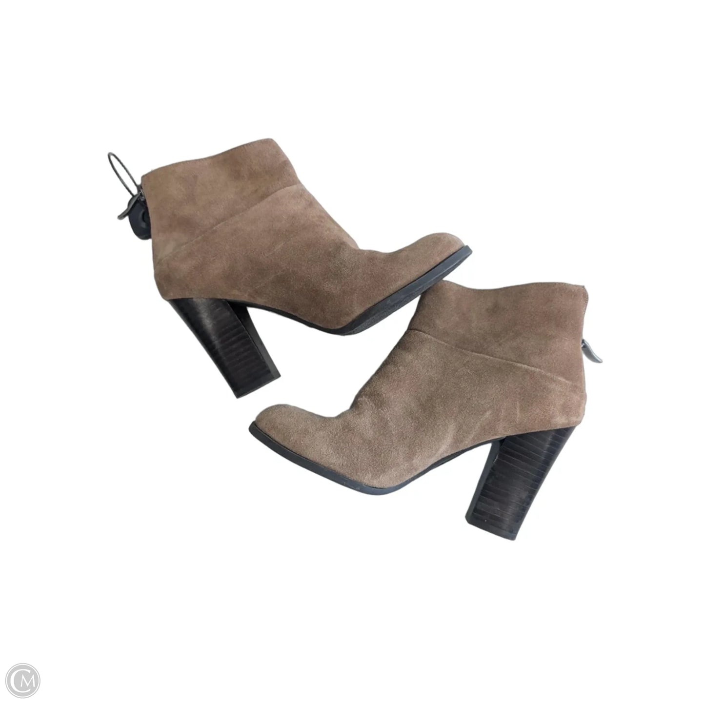Boots Ankle Heels By Bcbgeneration In Tan, Size: 6