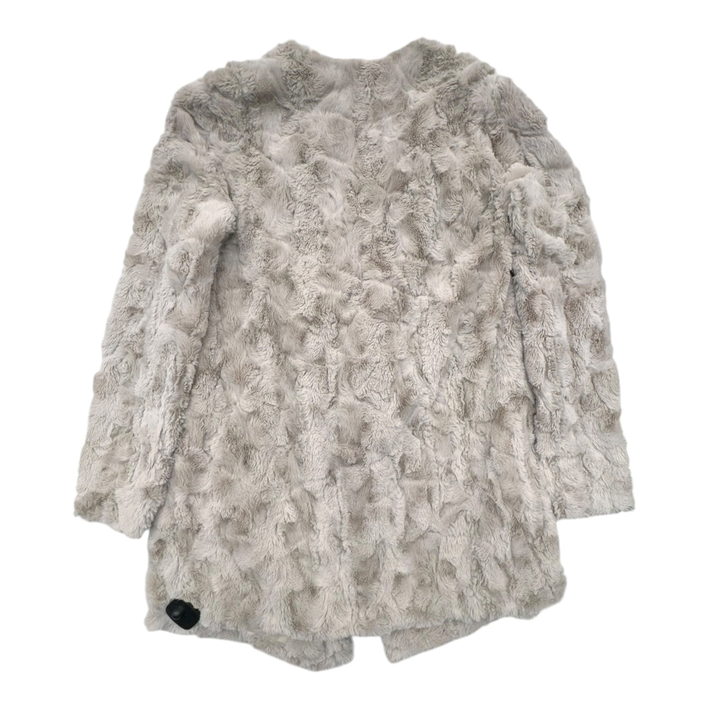 Coat Faux Fur & Sherpa By Bb Dakota In Taupe, Size:L