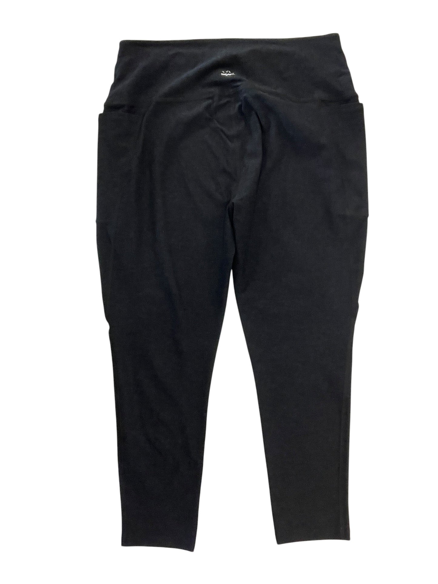 Athletic Leggings By Beyond Yoga In Black, Size:Xxl