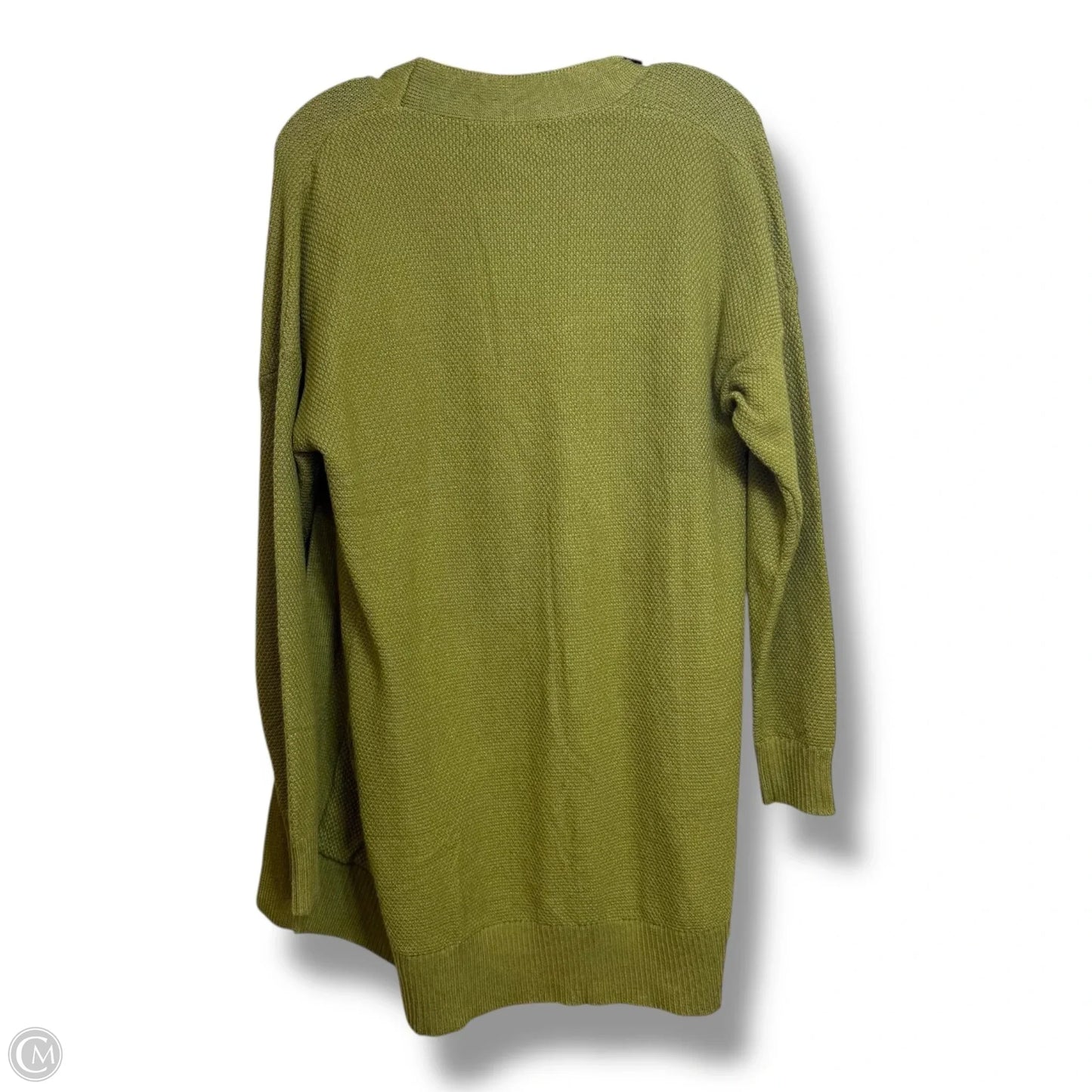 Cardigan By Clothes Mentor In Green, Size: S