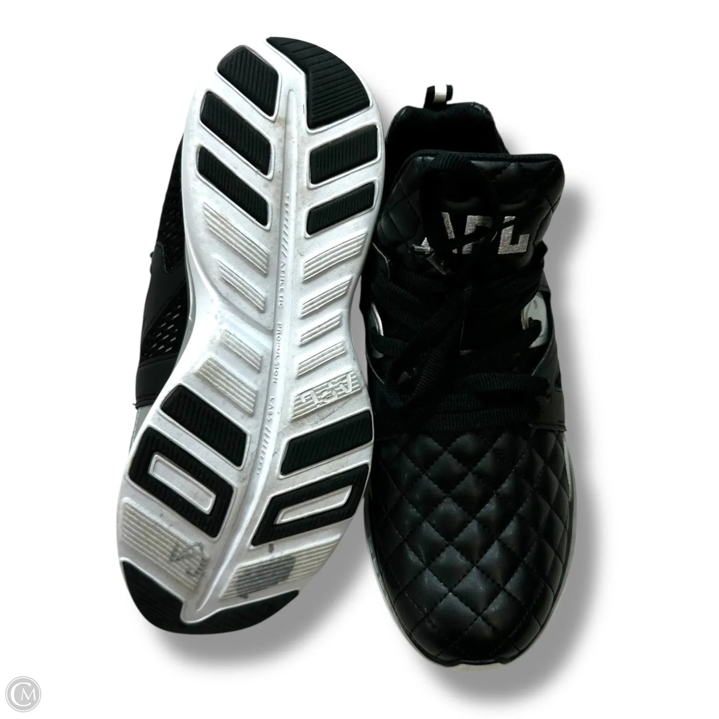 Shoes Sneakers By APL In Black, Size: 8