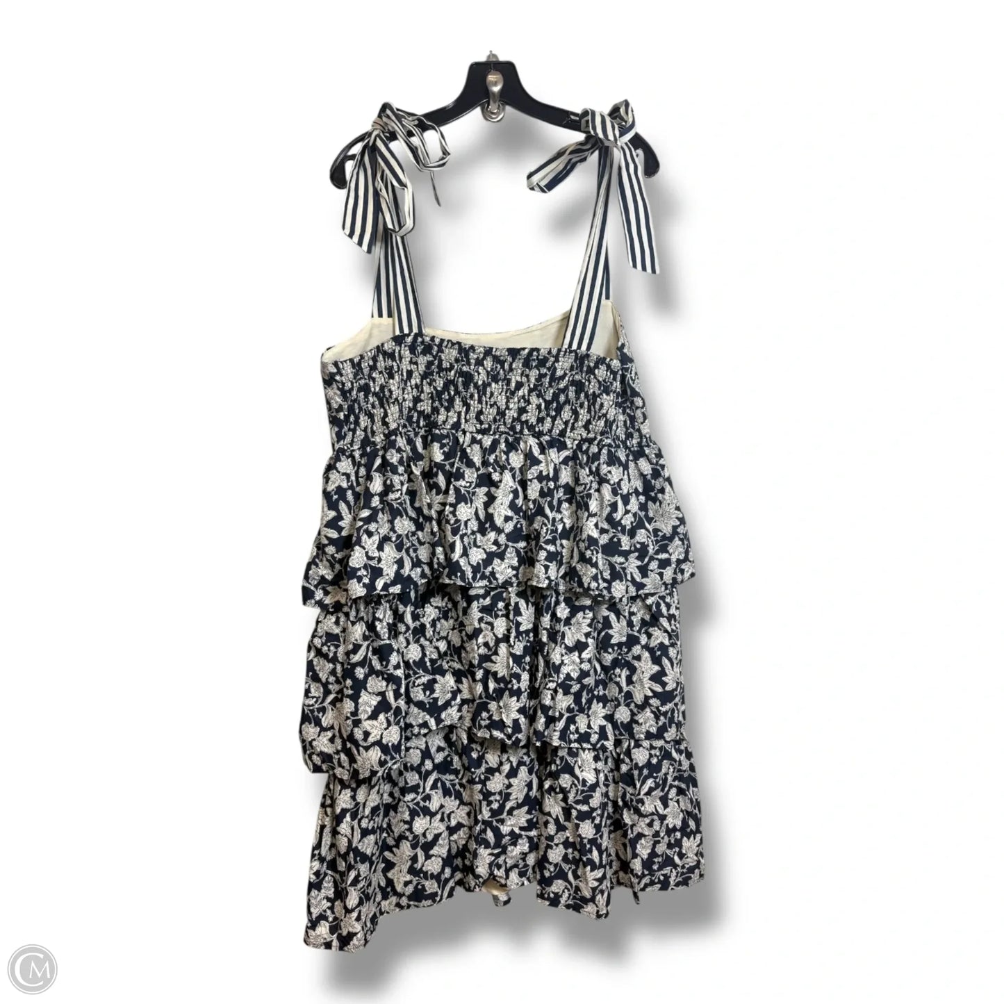 Dress Casual Short By Cmf In Navy, Size: 1x