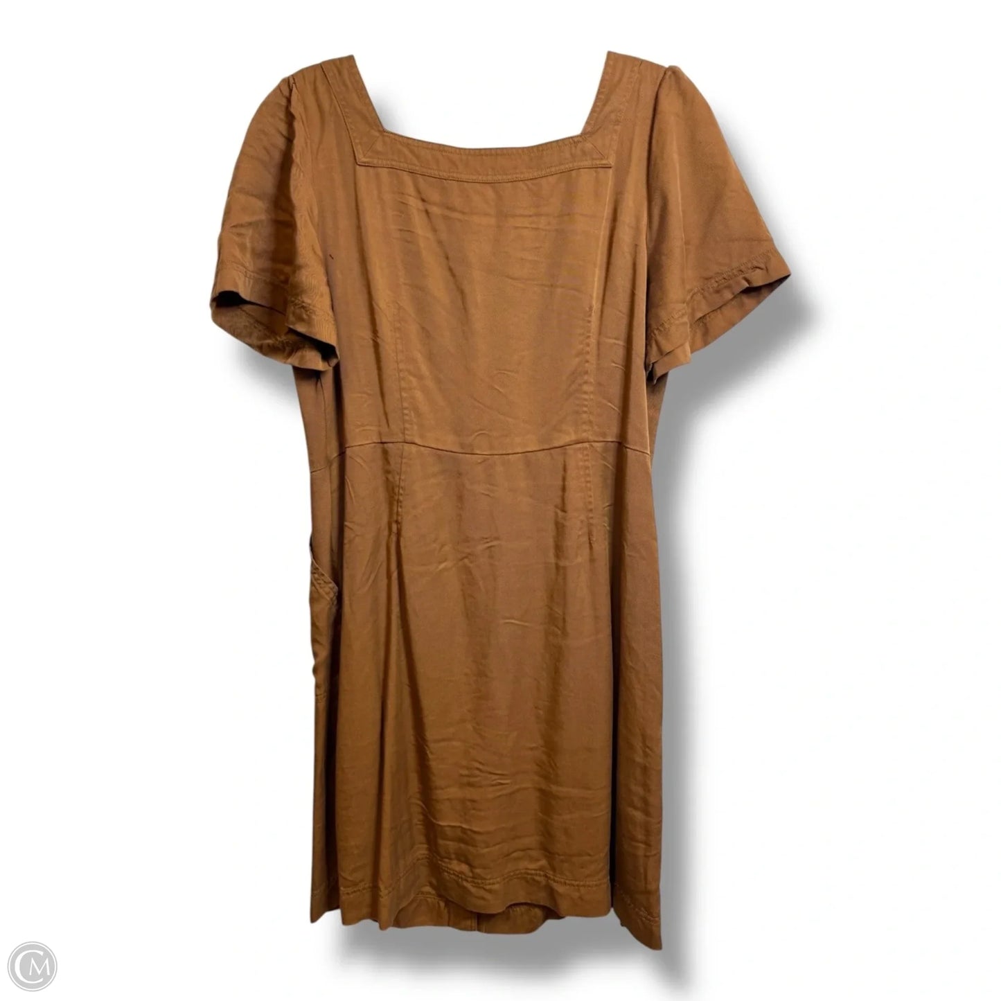 Dress Casual Short By Loft In Tan, Size: 6p