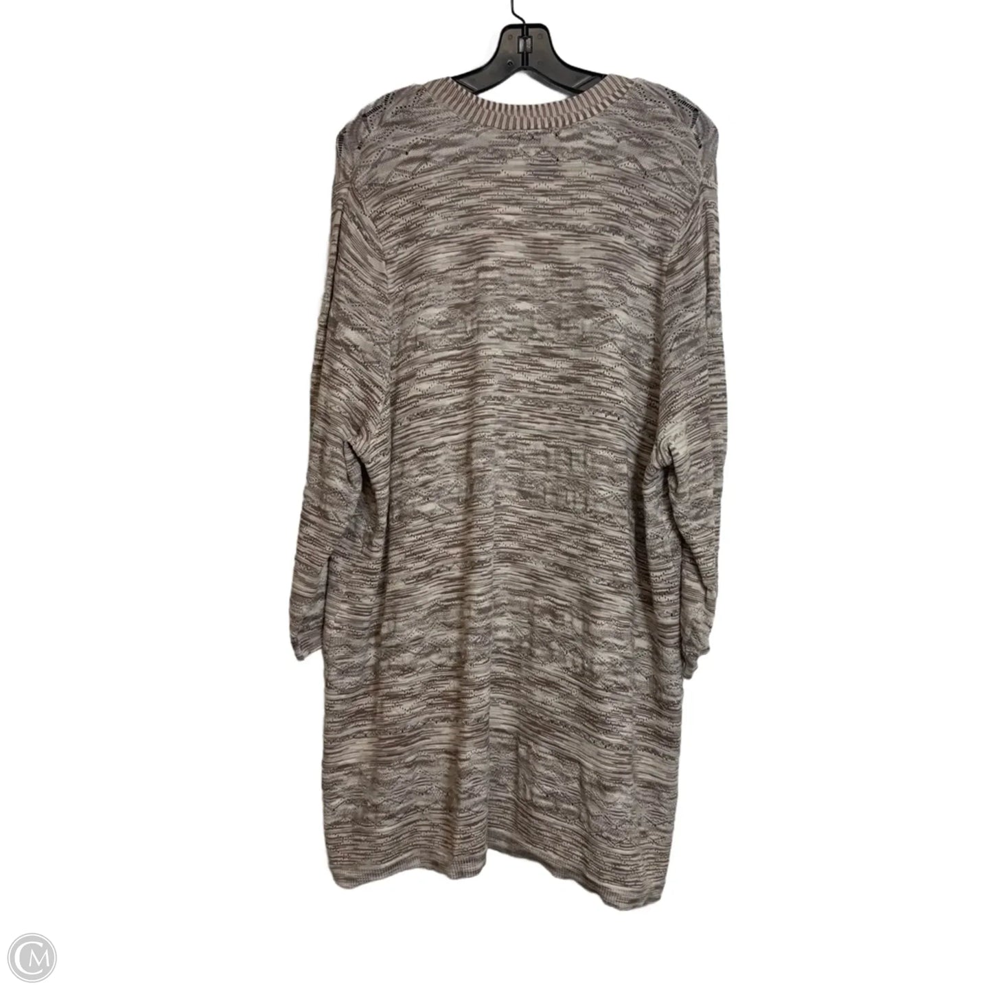 Cardigan By Lane Bryant In Brown, Size: 22