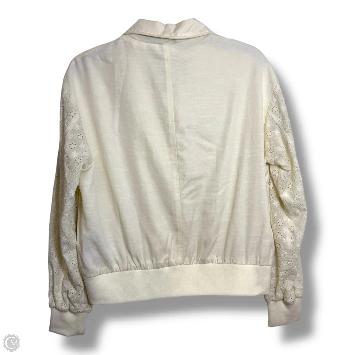 Top Long Sleeve By 7 For All Mankind In White, Size: S