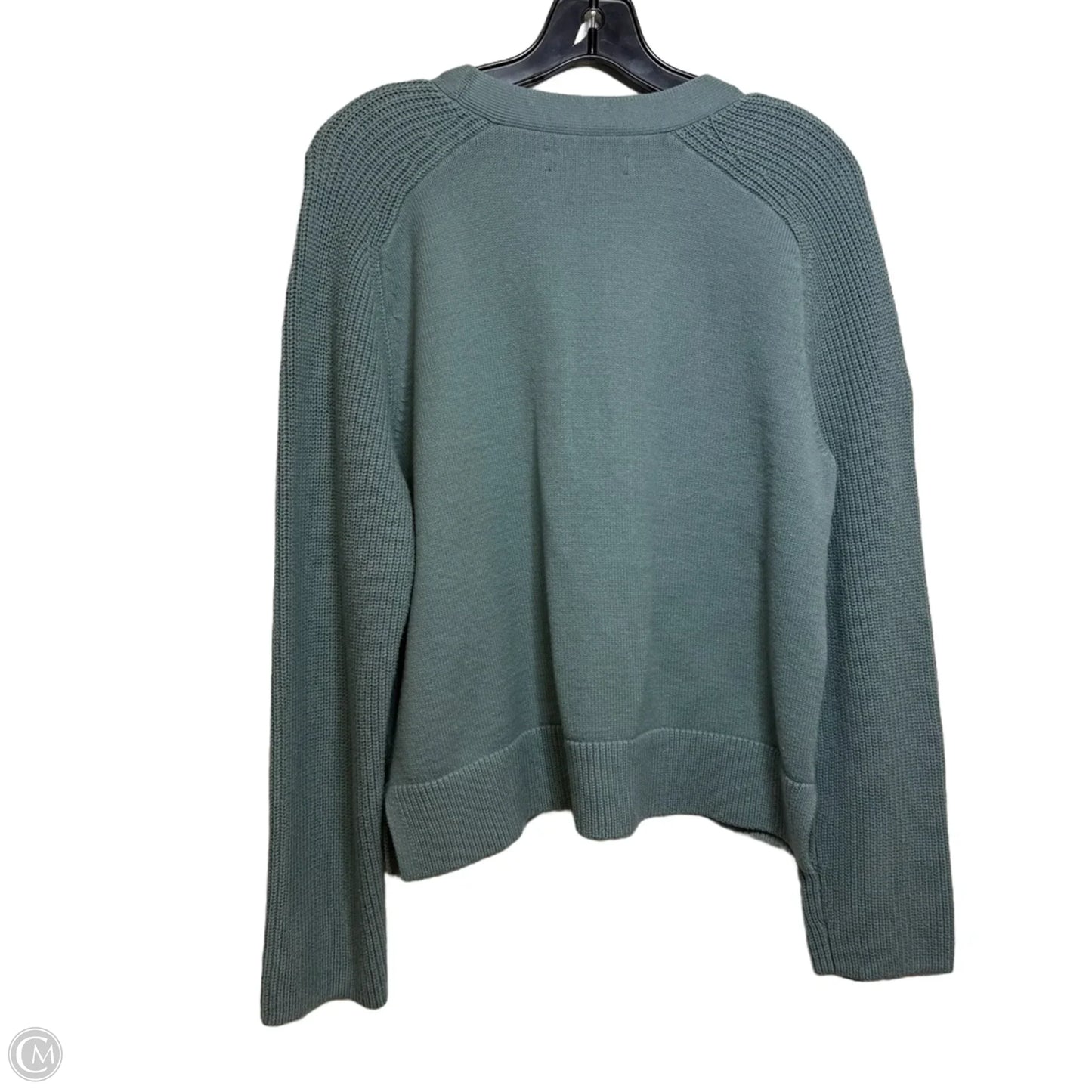 Cardigan By Loft In Teal, Size: L