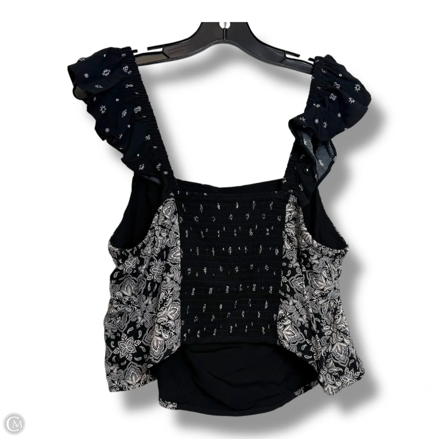 Top Sleeveless By Torrid In Blue, Size: L