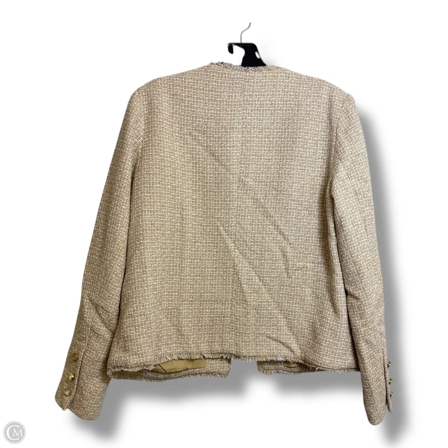 Blazer By Nanette Lepore In Tan, Size: M