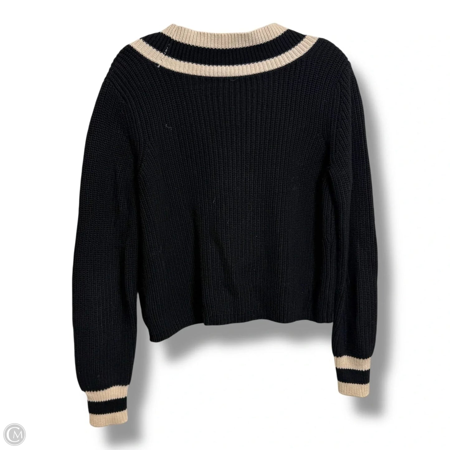 Cardigan By 525 In Black, Size: S