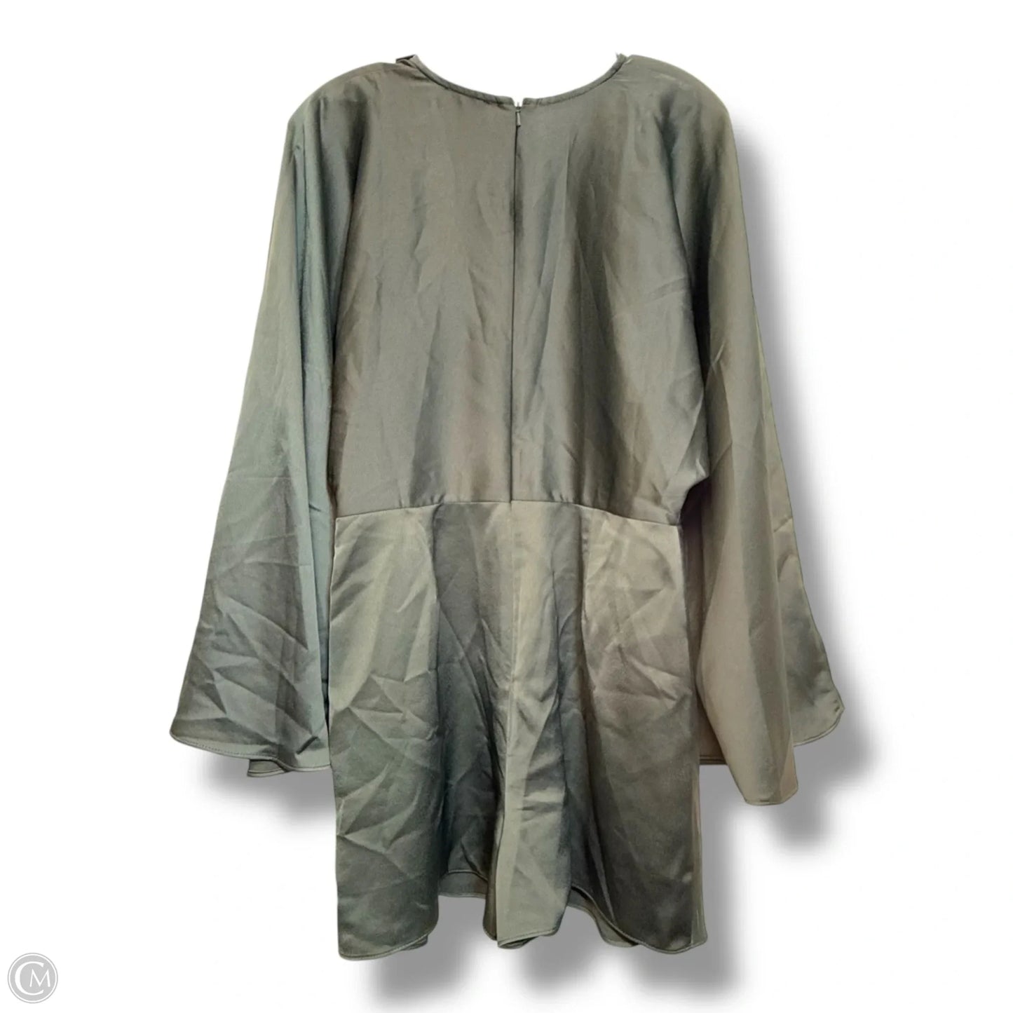 Dress Casual Short By Asos In Green, Size: 8