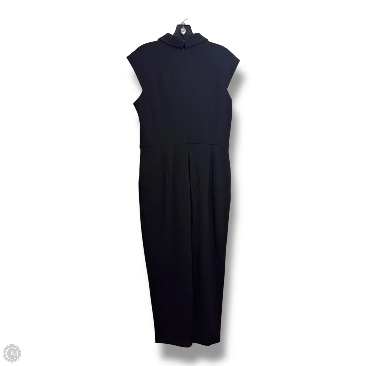 Jumpsuit By Calvin Klein In Black, Size: 12