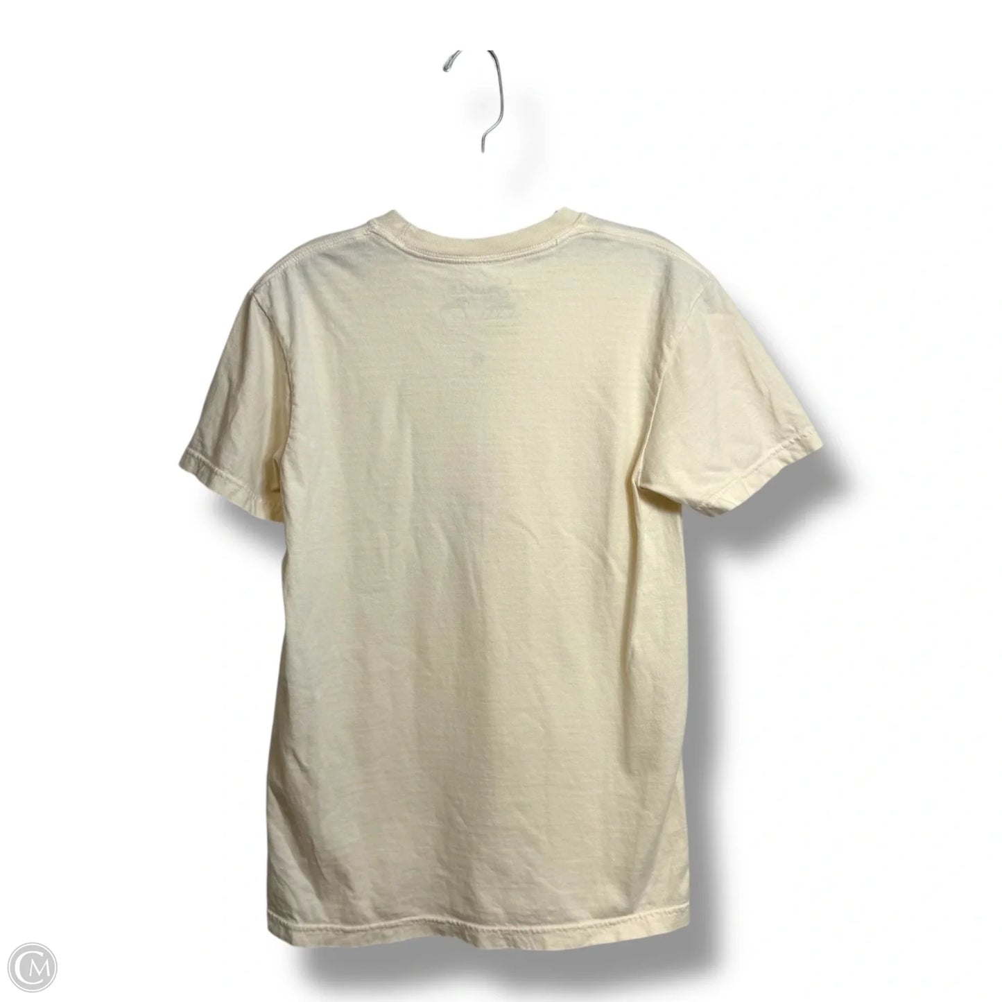 ME SWIFT Top Short Sleeve Basic By Clothes Mentor In Cream, Size: S