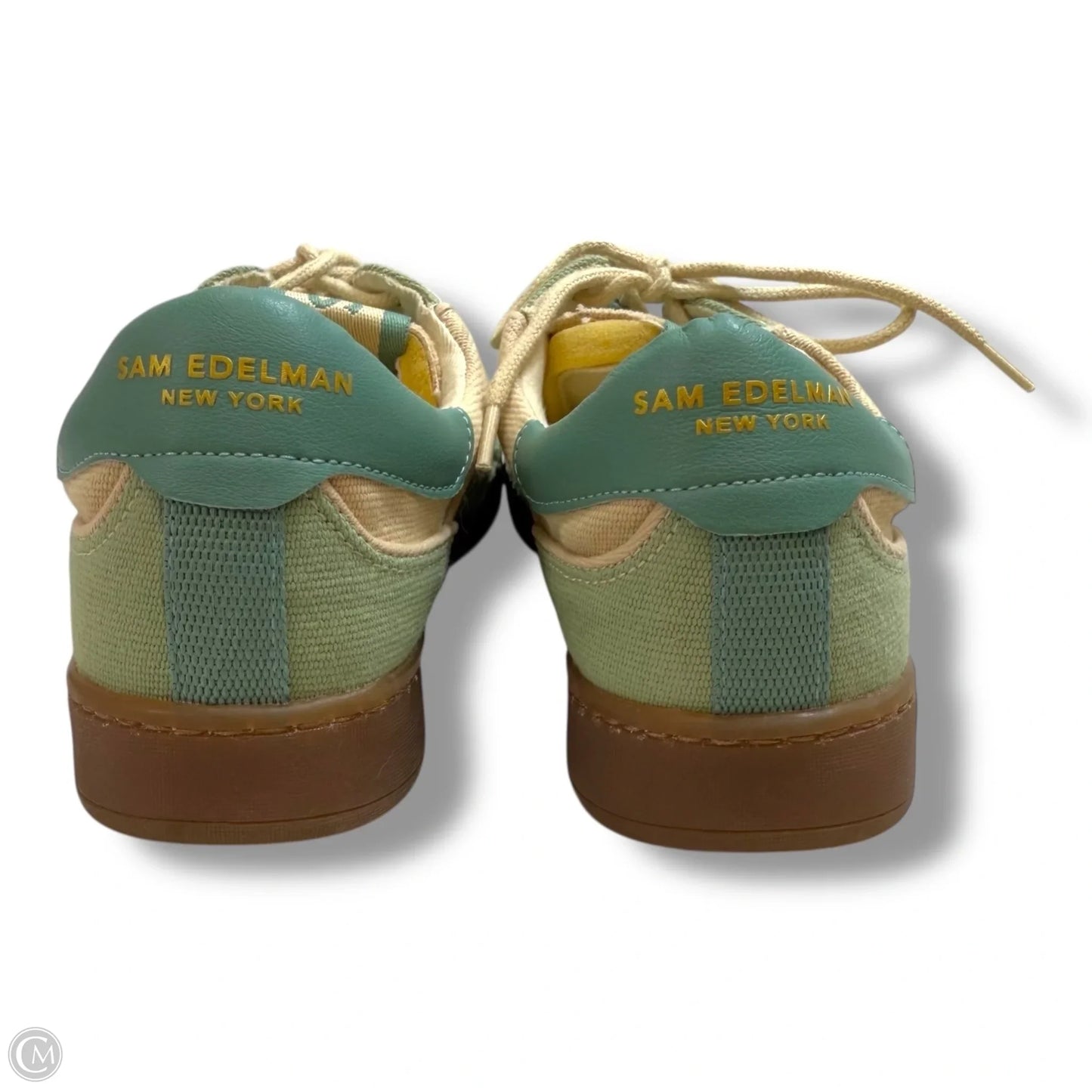 Shoes Sneakers By Sam Edelman In Green, Size: 8.5