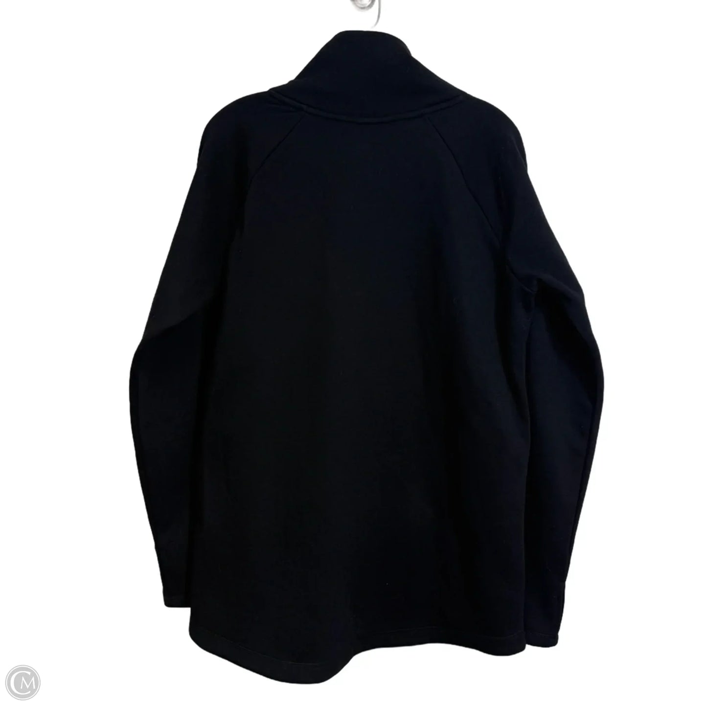Sweatshirt Crewneck By Athleta In Black, Size: M