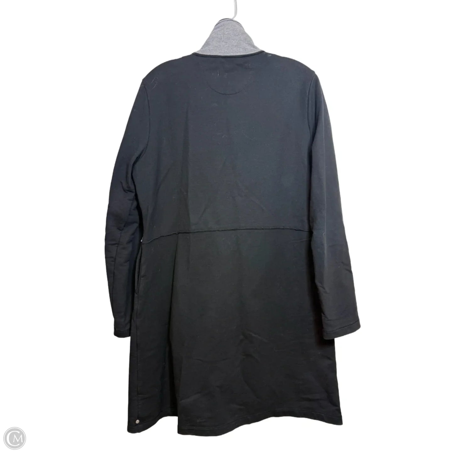 Cardigan By Neon Buddha In Black & Grey, Size: L