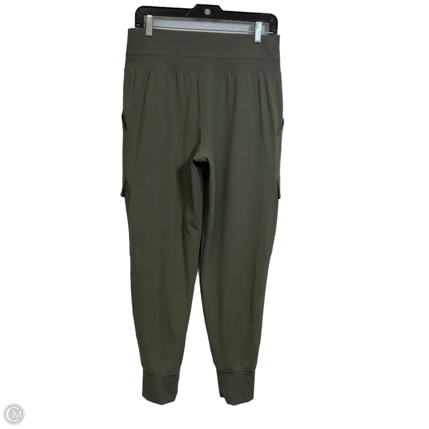 Athletic Pants By Athleta In Green, Size: M