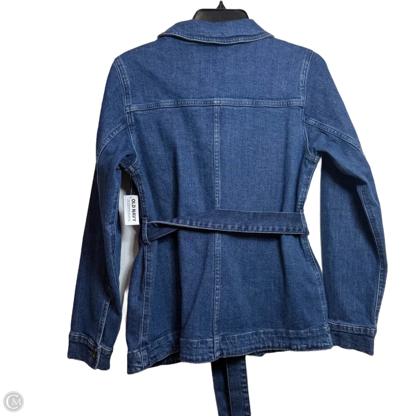 Jacket Denim By Old Navy In Blue Denim, Size: M