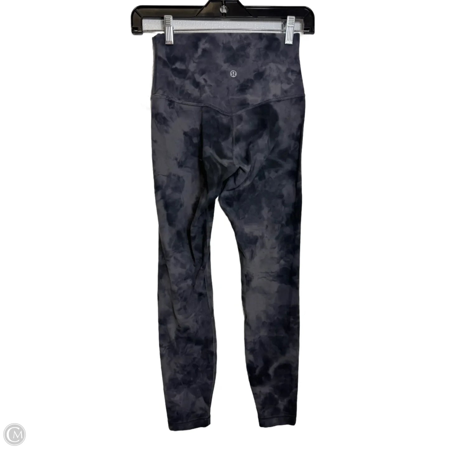 Athletic Leggings By Lululemon In Grey, Size: 4