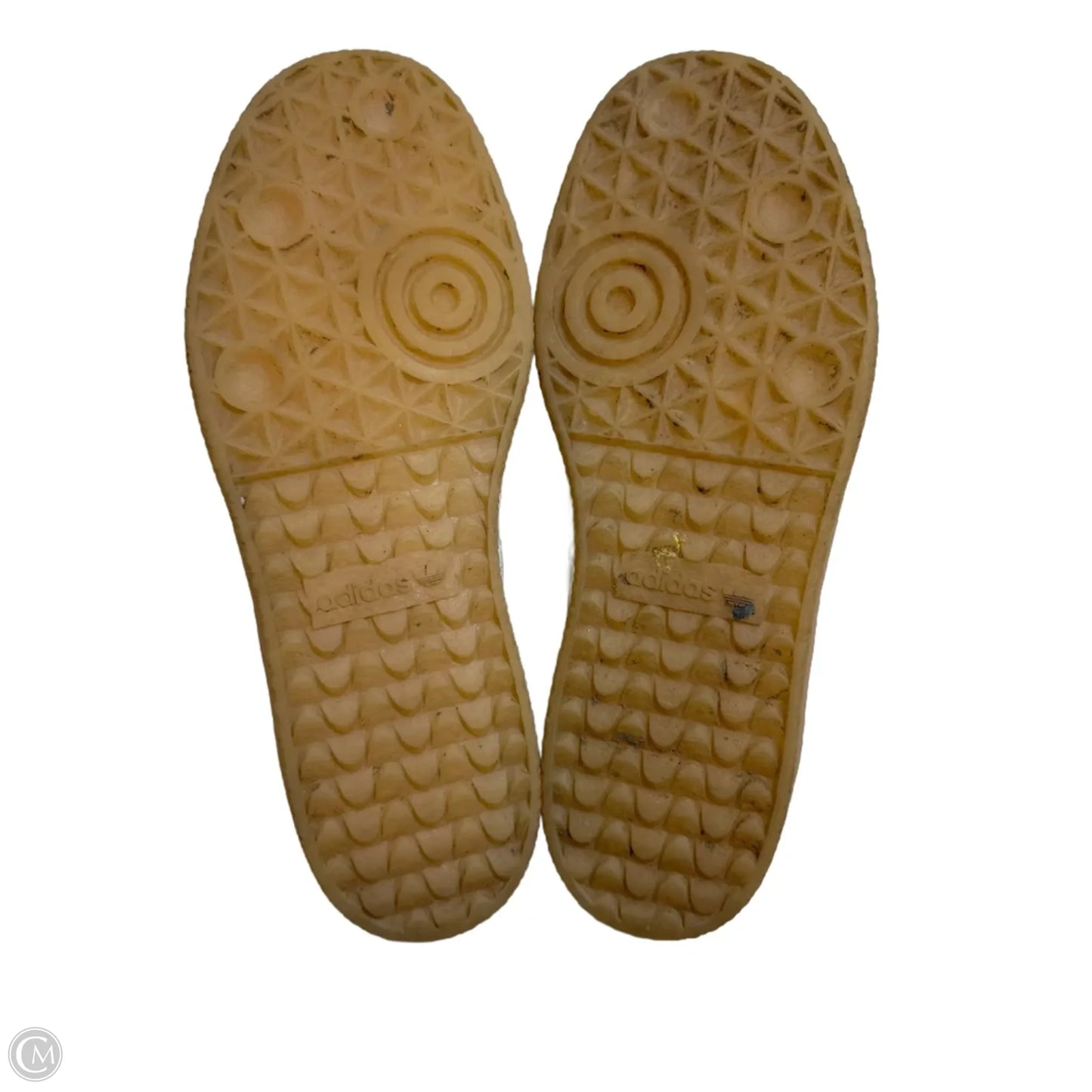 Valentine’s Day Sambas Shoes Flats By Adidas In White, Size: 8