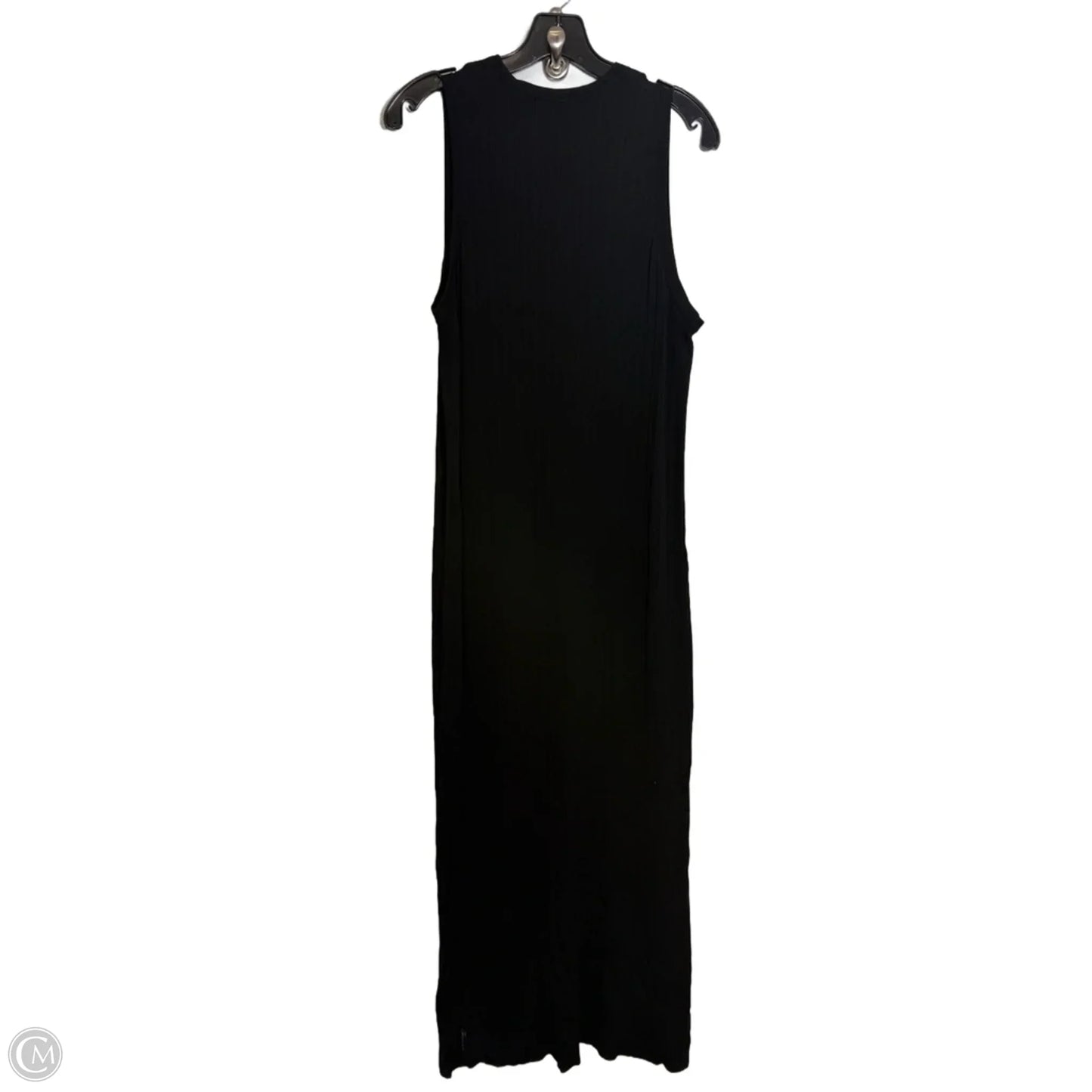Dress Casual Maxi By Banana Republic In Black, Size: Xl