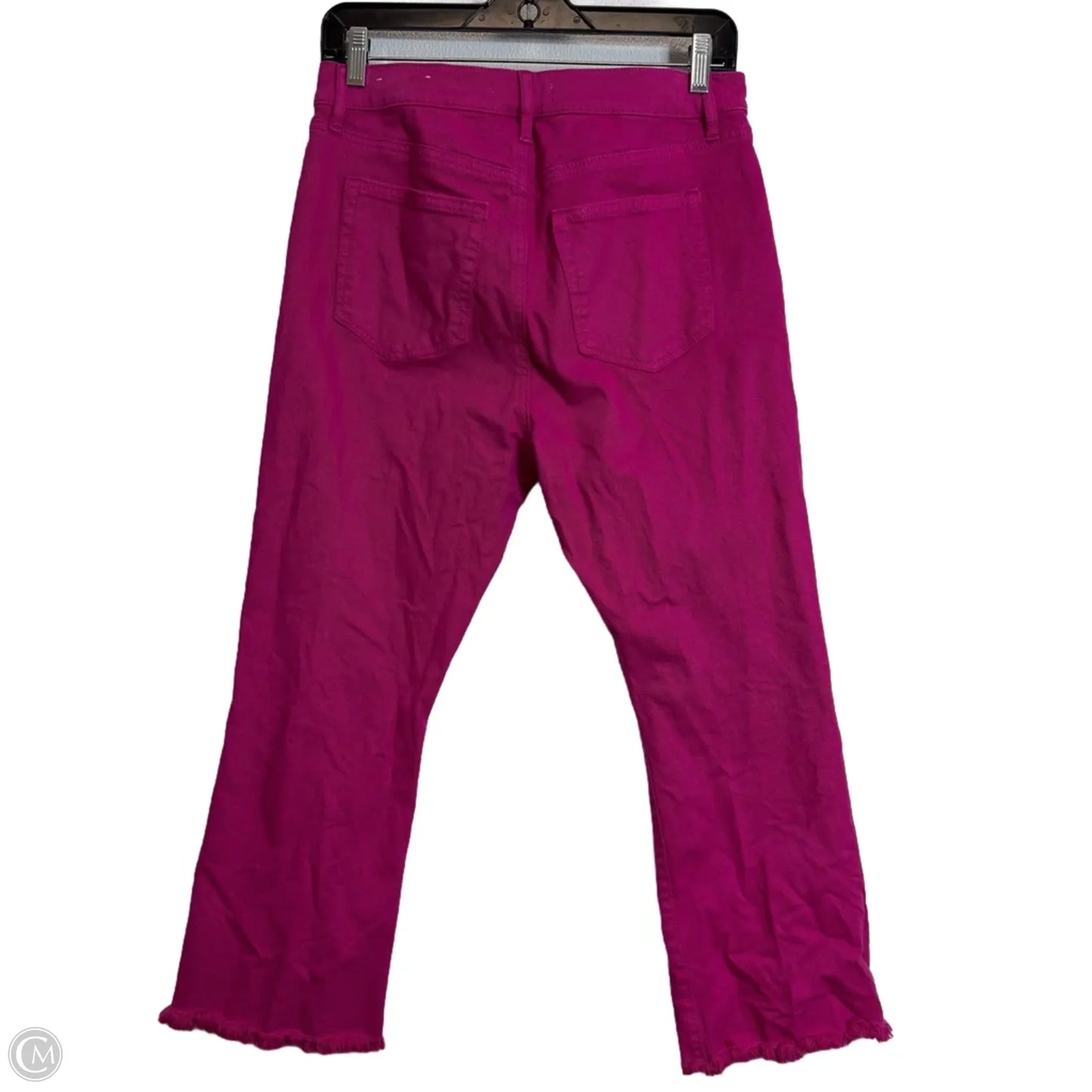 Jeans Boot Cut By Loft In Pink, Size: 6
