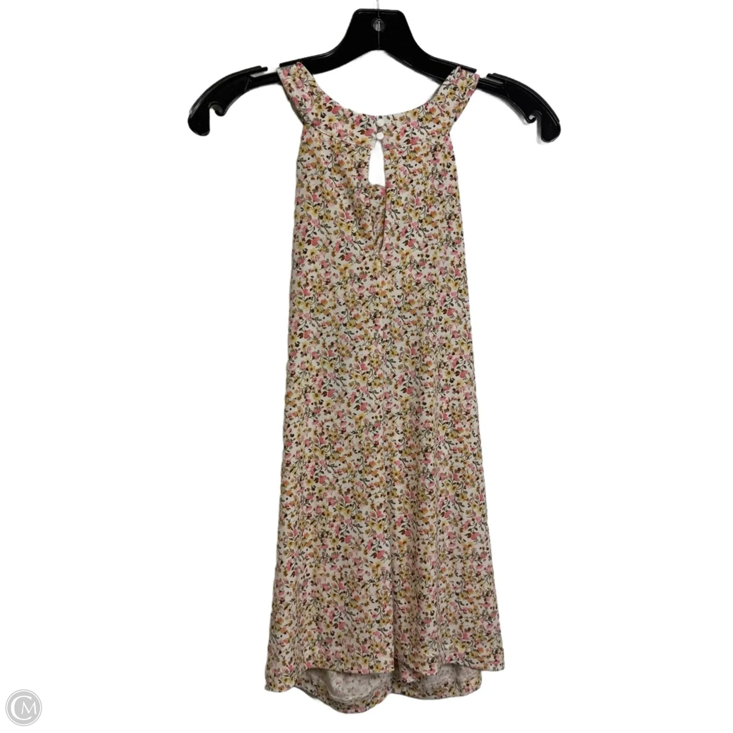 Top Sleeveless By Lane Bryant In Floral Print, Size: 18