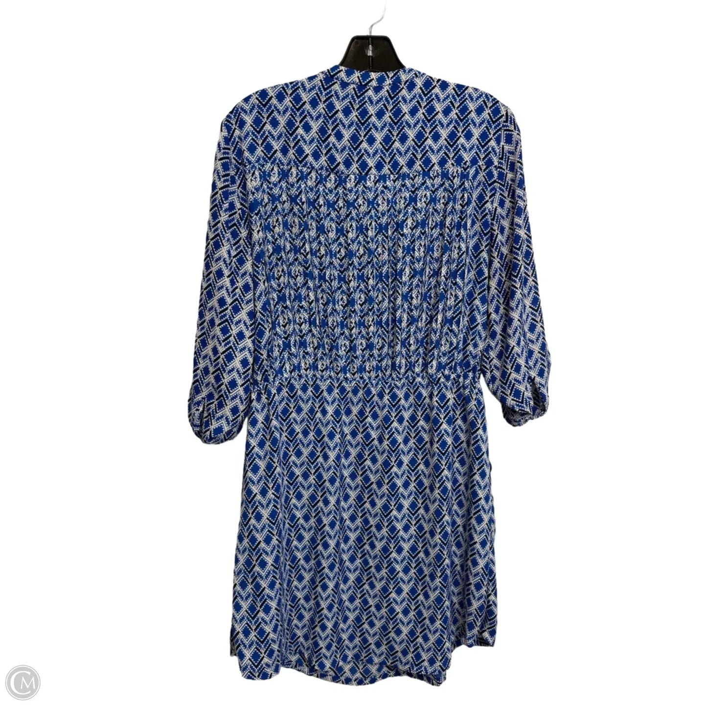 Dress Casual Short By Maeve In Blue, Size: M