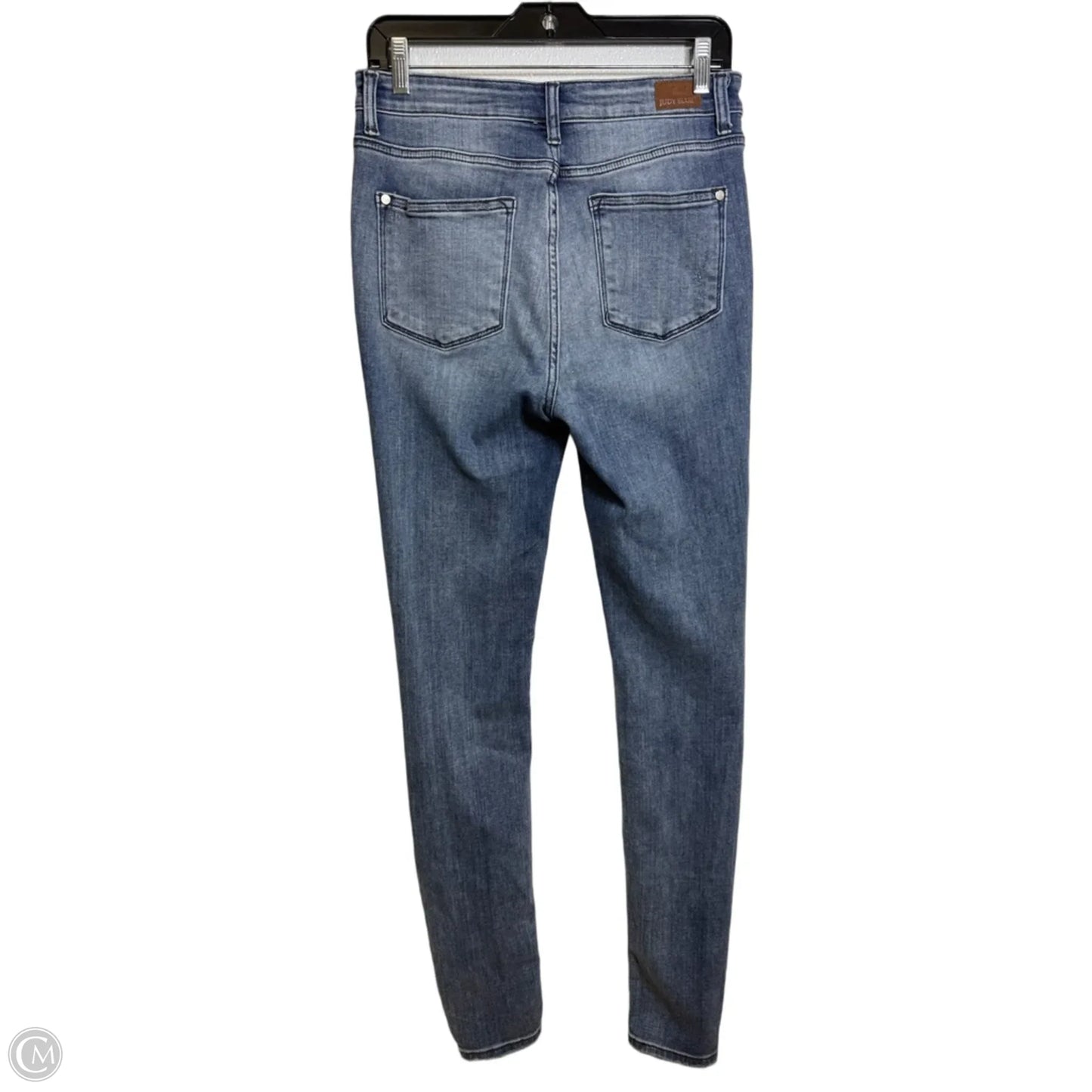 Jeans Skinny By Judy Blue In Blue Denim, Size: 8