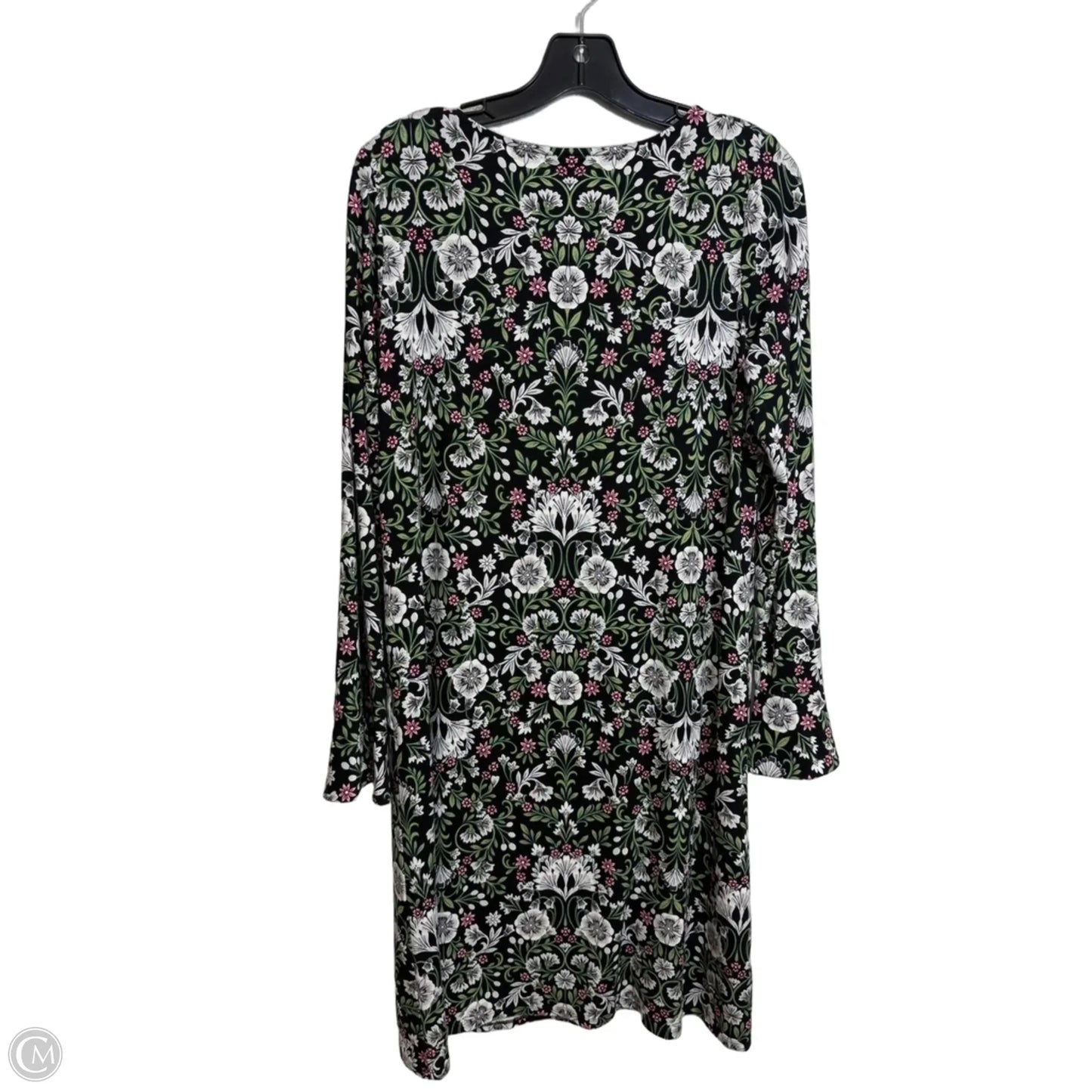 Dress Casual Short By J. Jill In Floral Print, Size: S