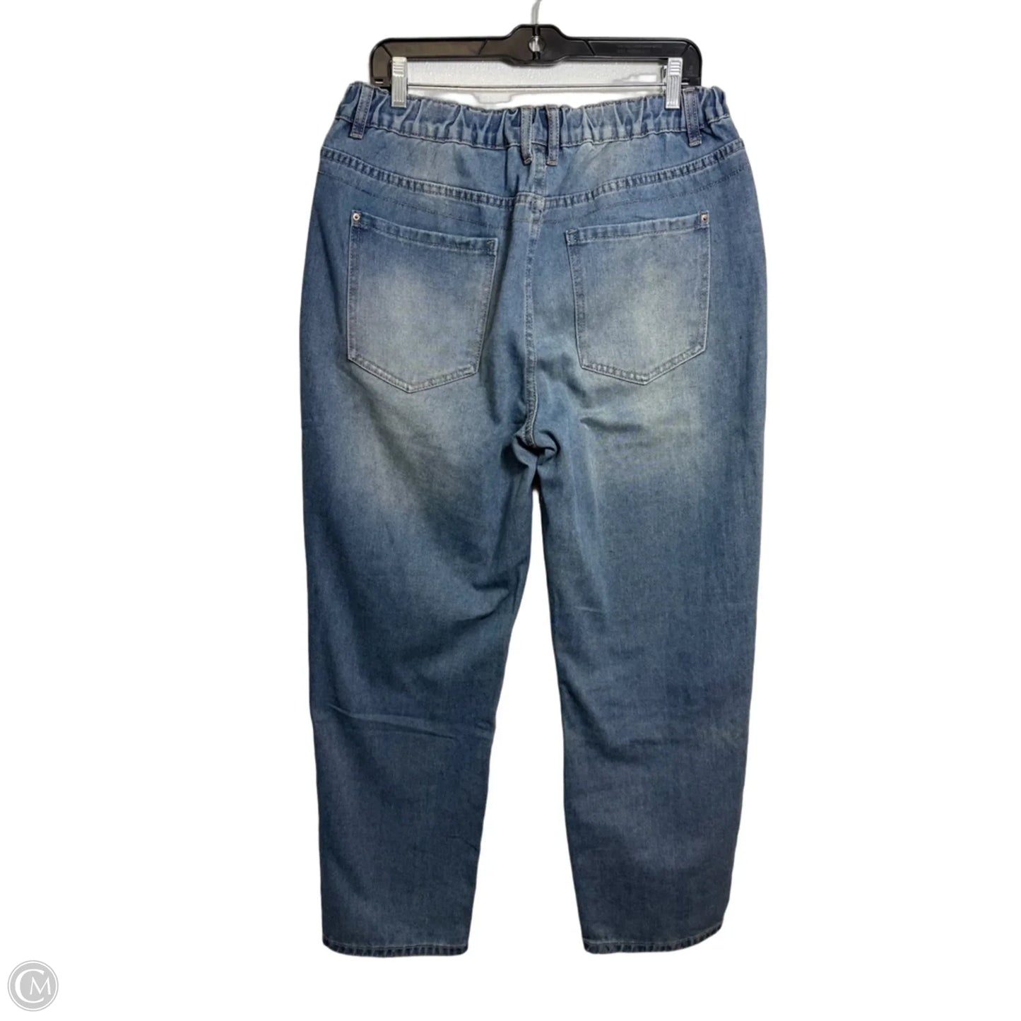 Jeans Wide Leg By Clothes Mentor In Blue, Size: Xl
