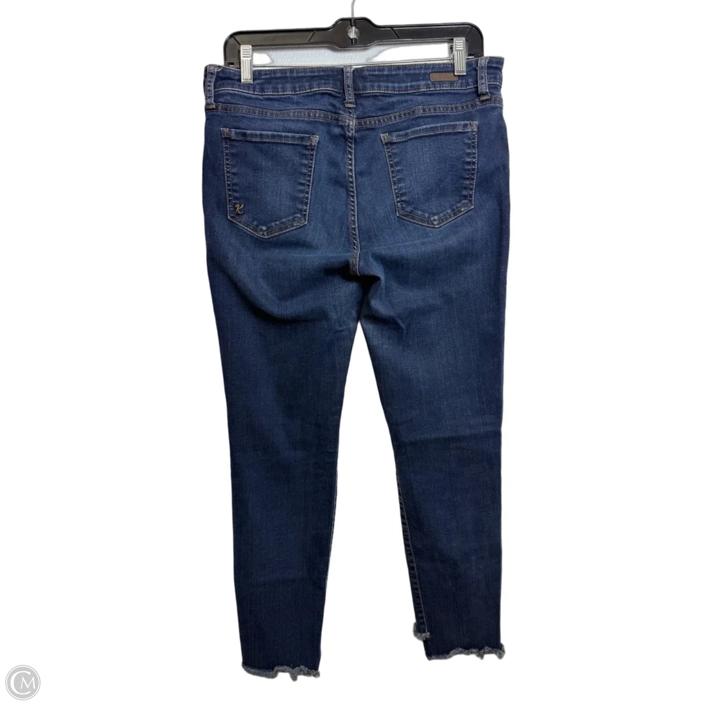 Jeans Skinny By Kut In Blue, Size: 10