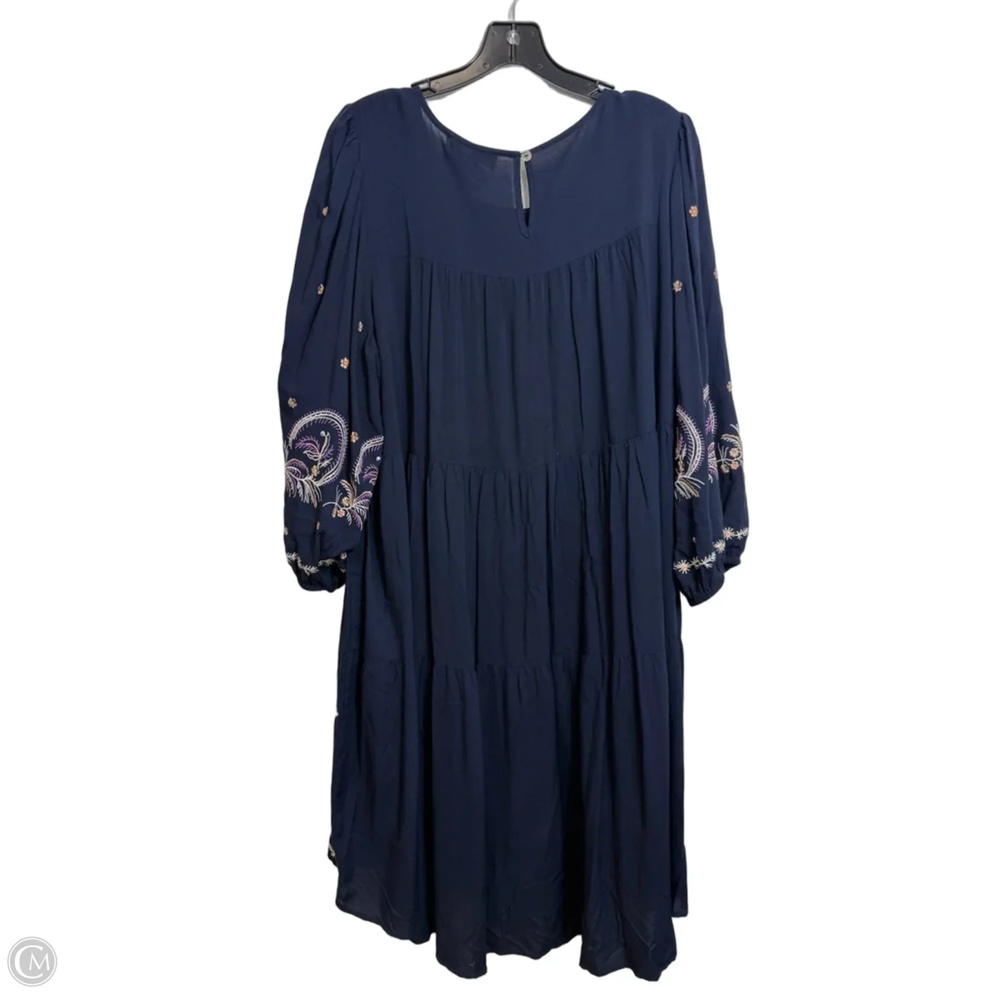 Dress Casual Short By Clothes Mentor In Navy, Size: L