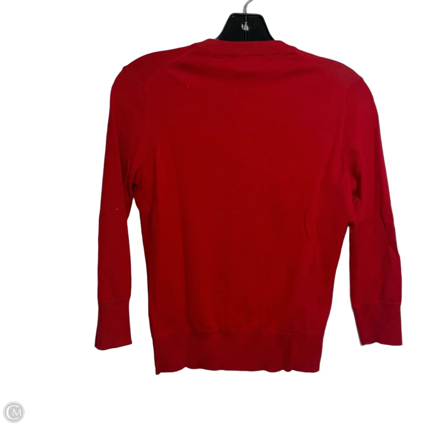 Cardigan By J. Crew In Red, Size: Xs
