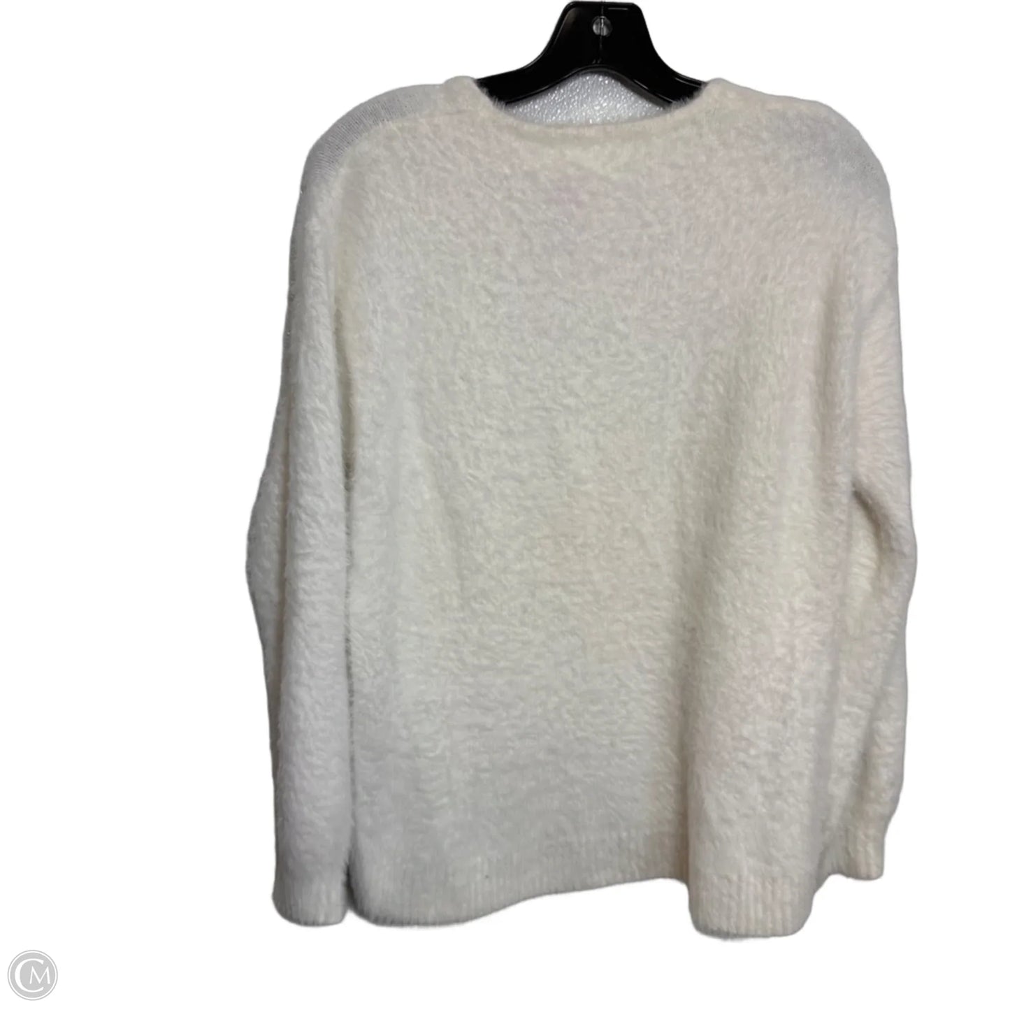 Sweater By H&m In White, Size: Xs