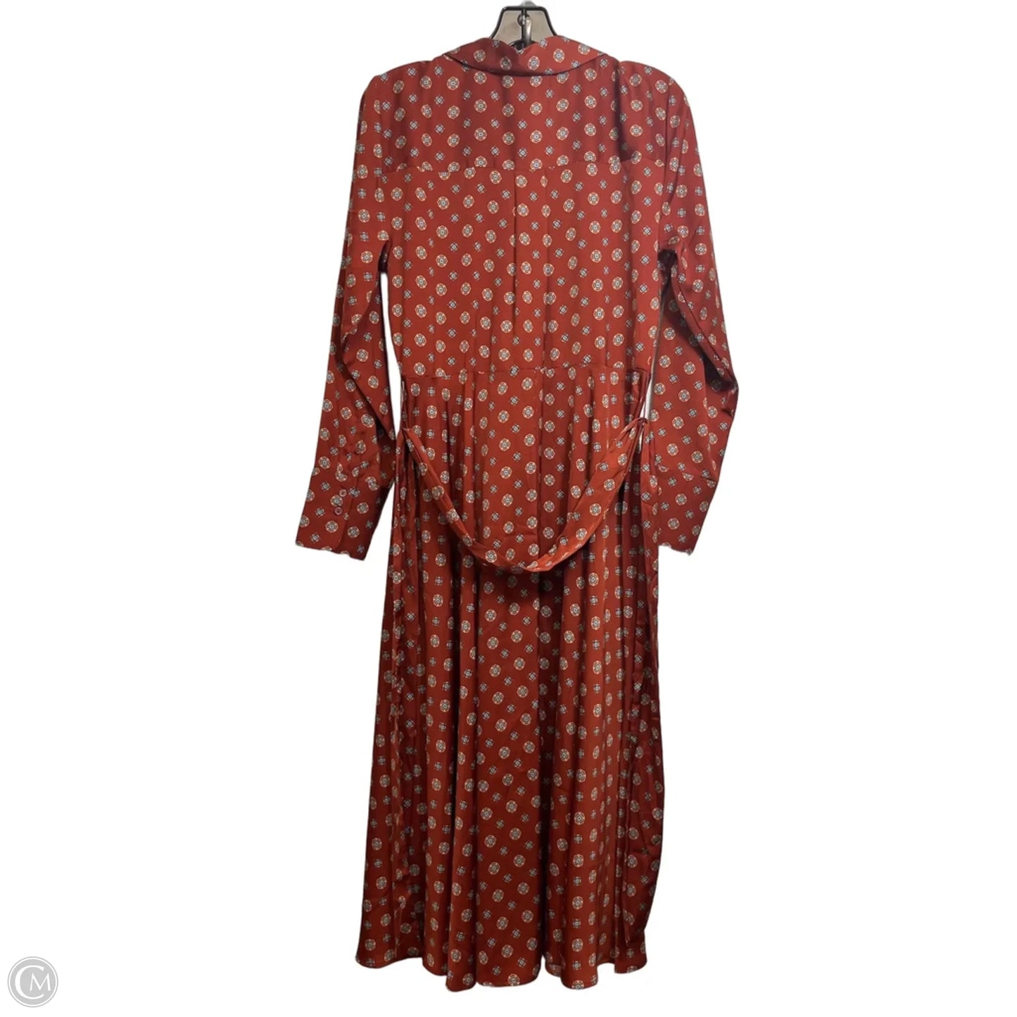 Dress Casual Maxi By Banana Republic In Bronze, Size: S