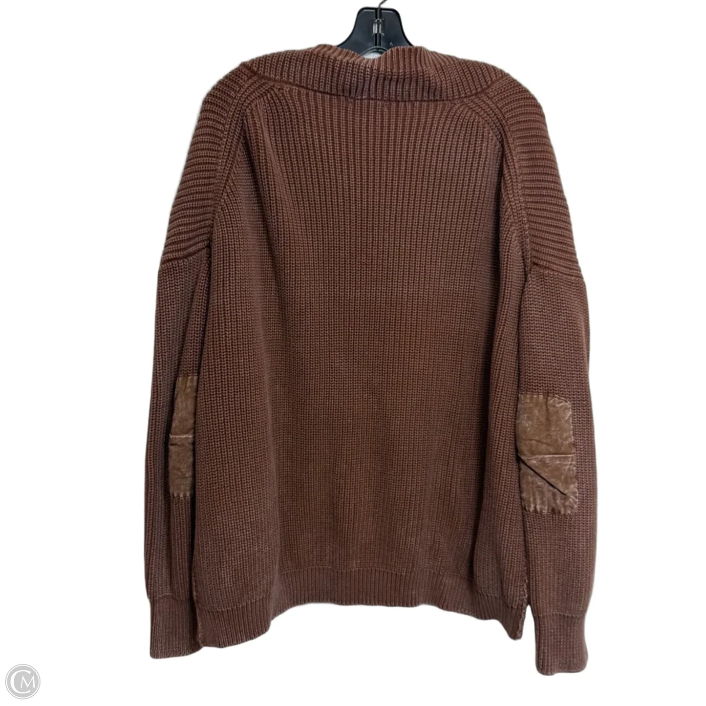 Cardigan By Heyson In Brown, Size: 2x