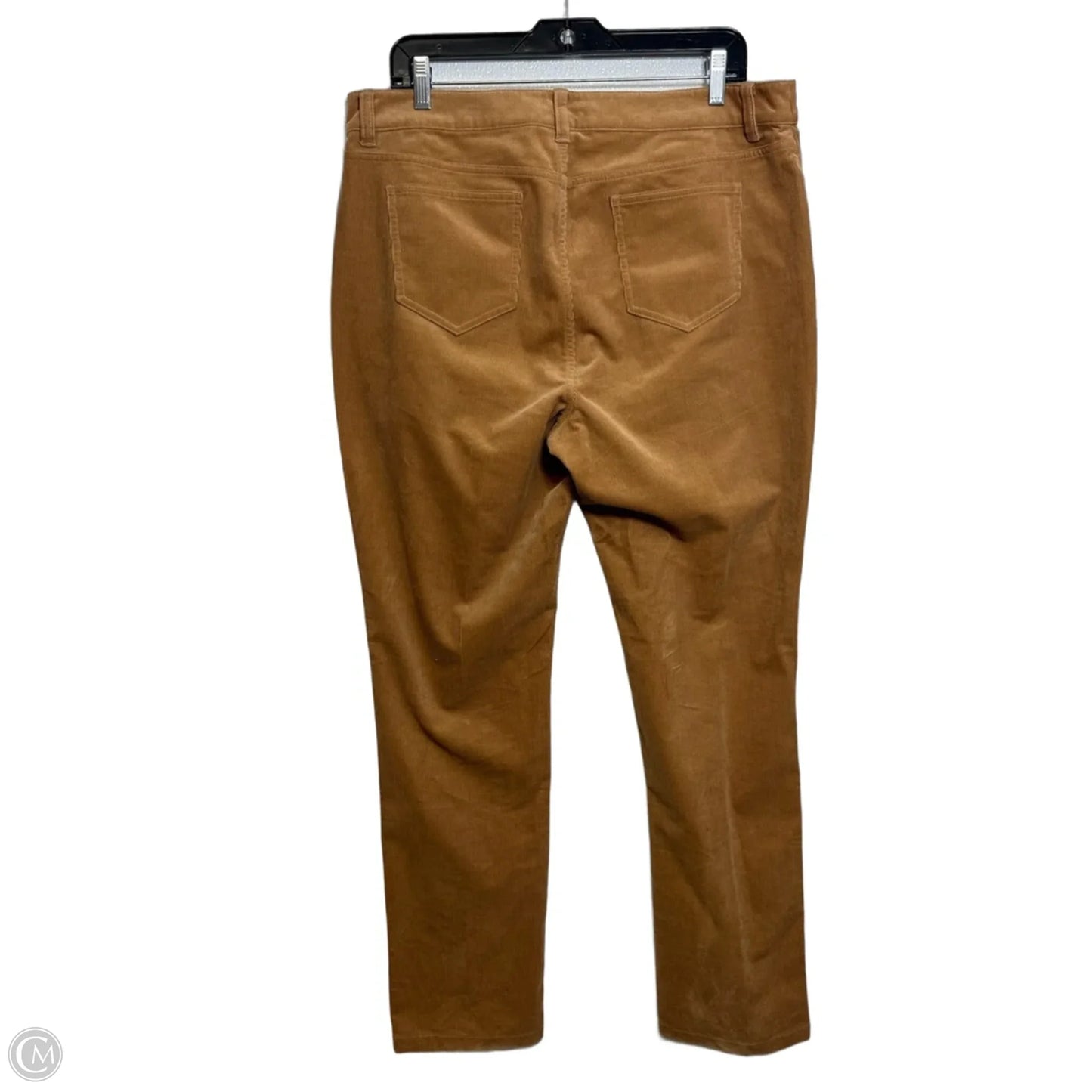 Pants Corduroy By Brooks Brothers In Tan, Size: 14