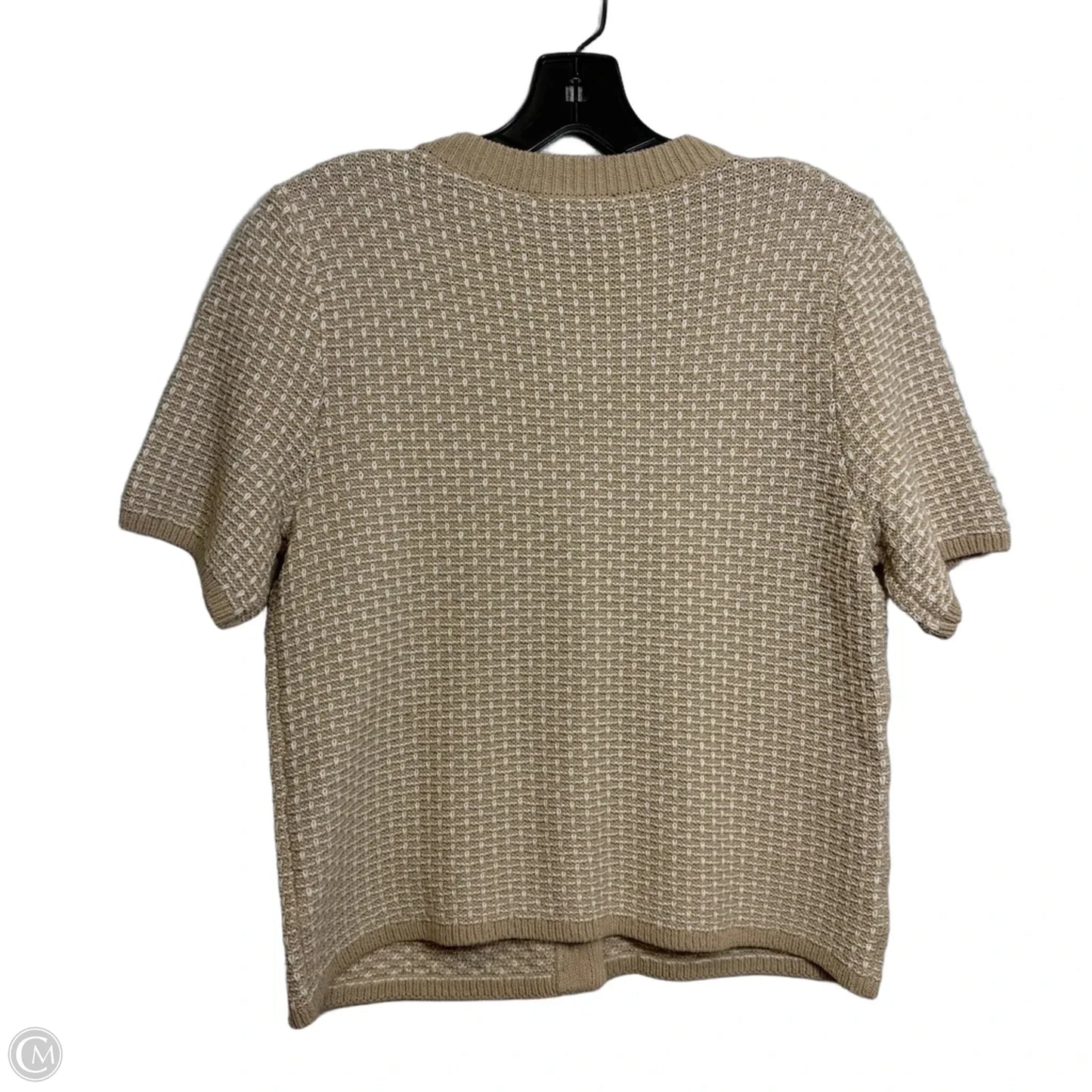 Cardigan By Ann Taylor In Cream, Size: Mp