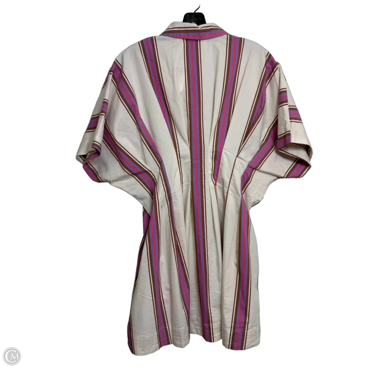 Dress Casual Short By Clothes Mentor In Striped Pattern, Size: Xlp