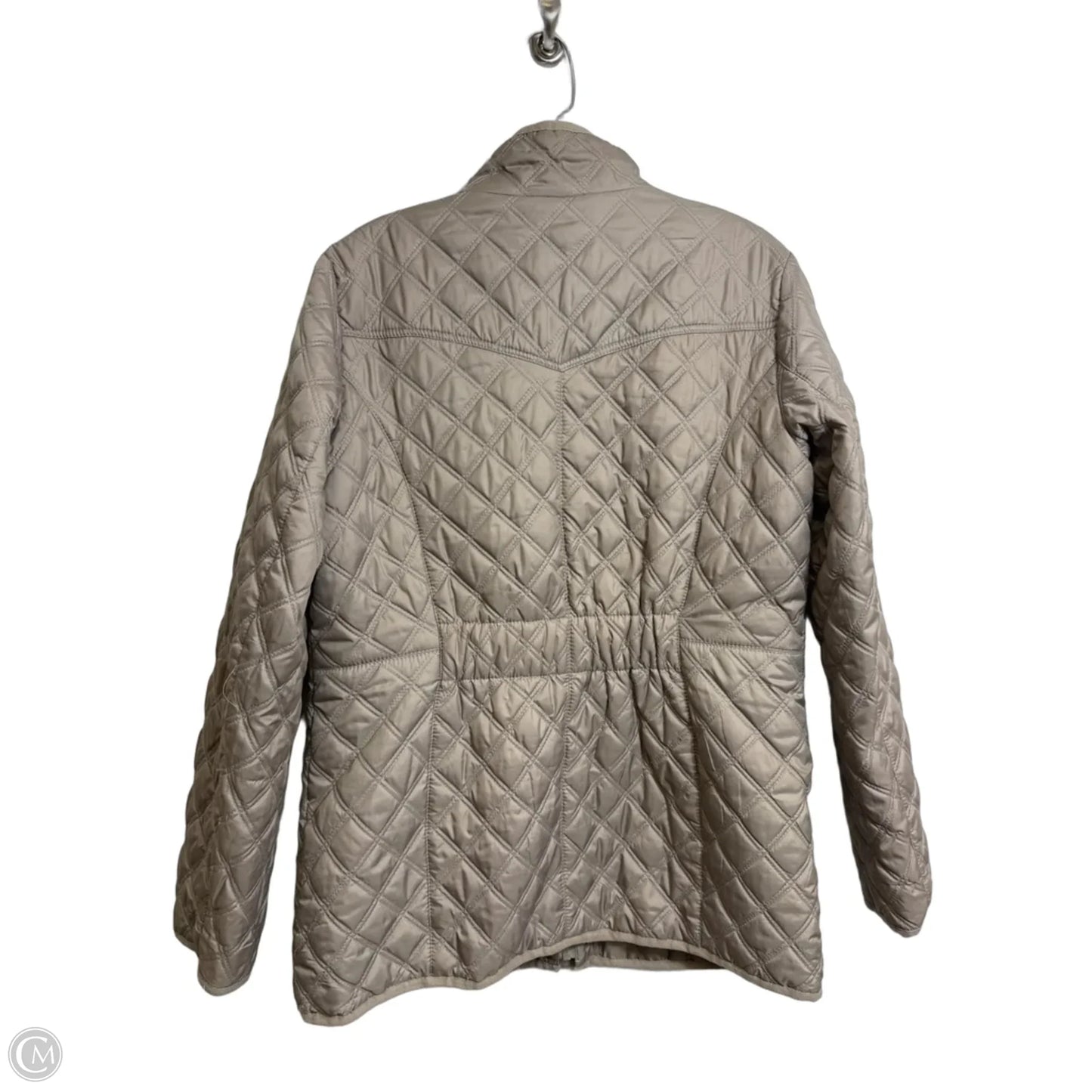 Jacket Other By Lucky Brand In Tan, Size: M
