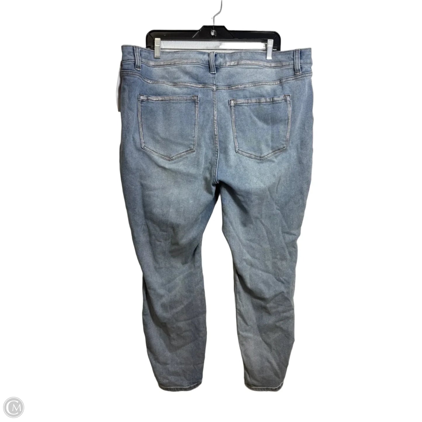 Jeans Boot Cut By Lane Bryant In Blue Denim, Size: 20