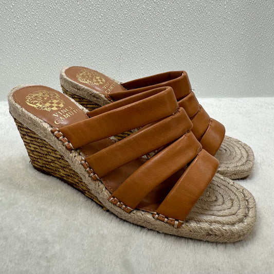 Sandals Heels Wedge By Vince Camuto  Size: 6.5