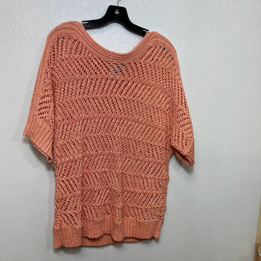 Sweater Short Sleeve By Chicos O  Size: Xl