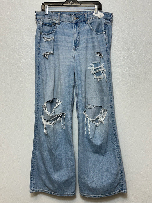 Jeans Relaxed/boyfriend By American Eagle  Size: 12