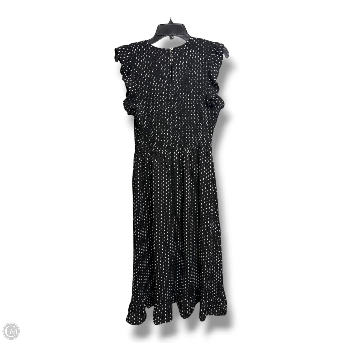 Dress Casual Maxi By Clothes Mentor In Polkadot Pattern, Size: S