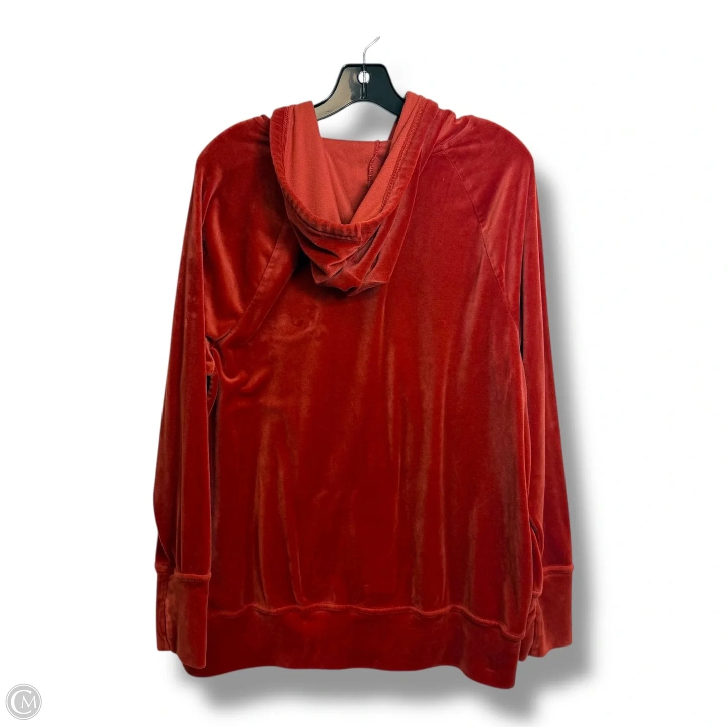 Sweatshirt Hoodie By Offline By Aerie In Orange, Size: S