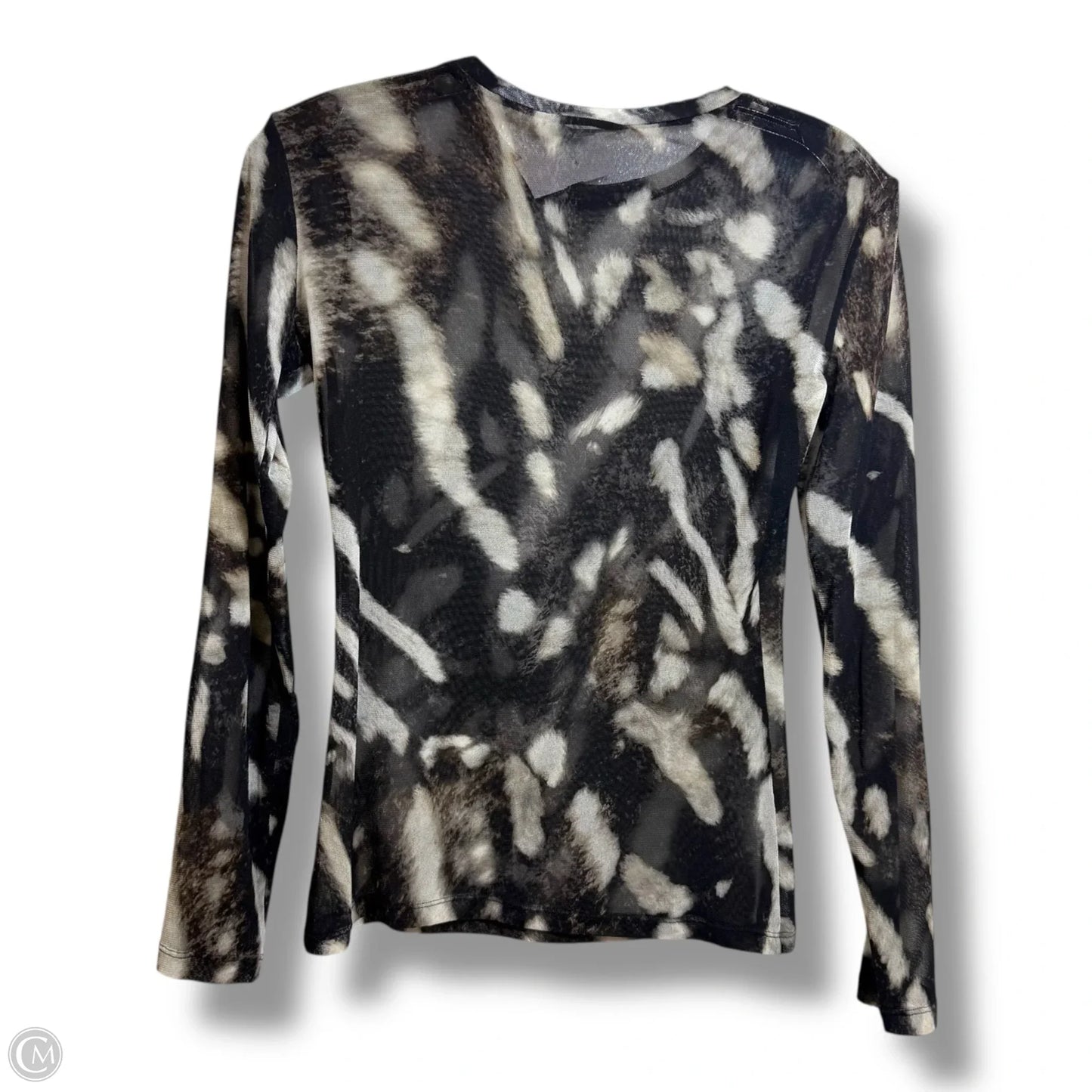 Top Long Sleeve By J Mclaughlin In White, Size: M