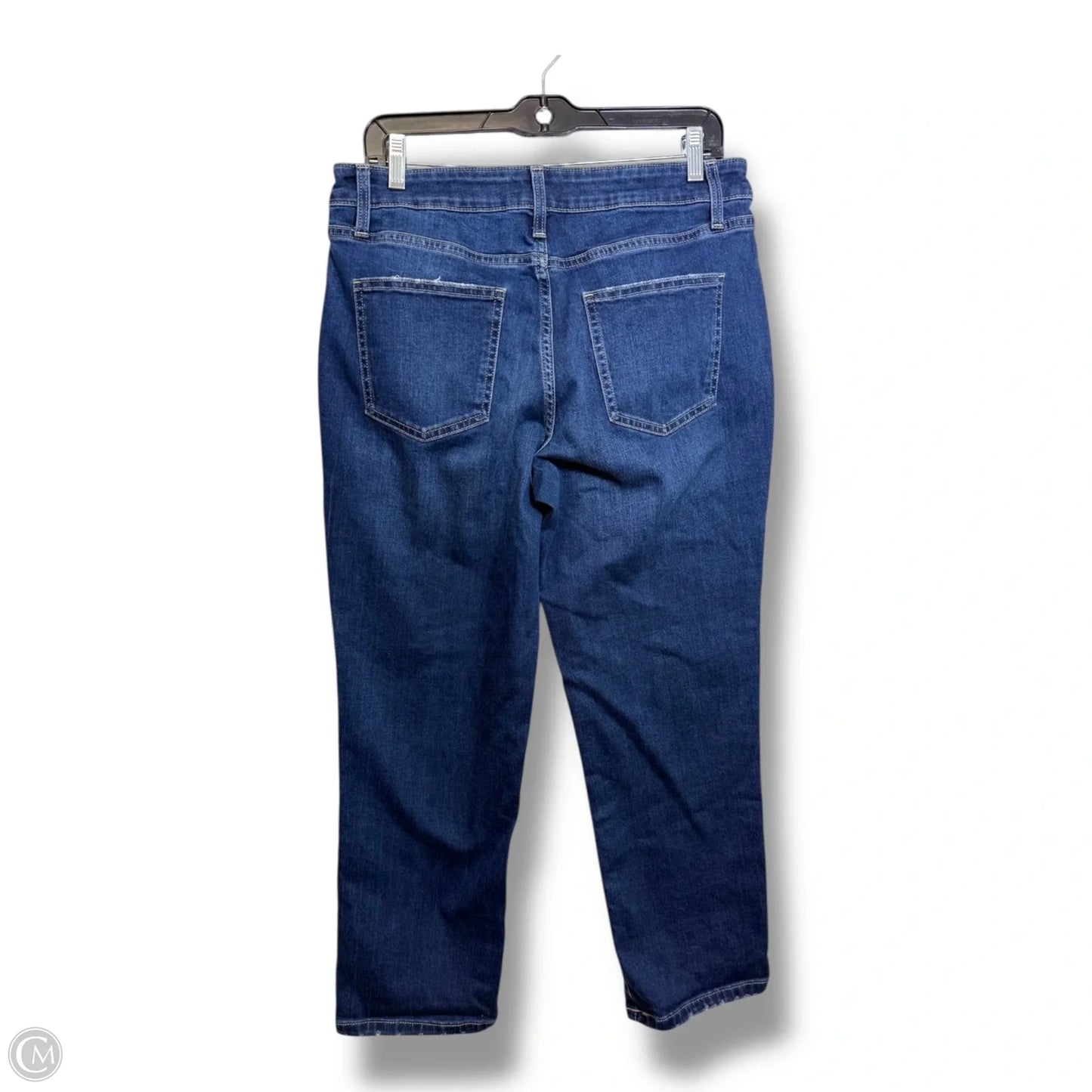 Jeans Straight By Maurices In Blue Denim, Size: 12