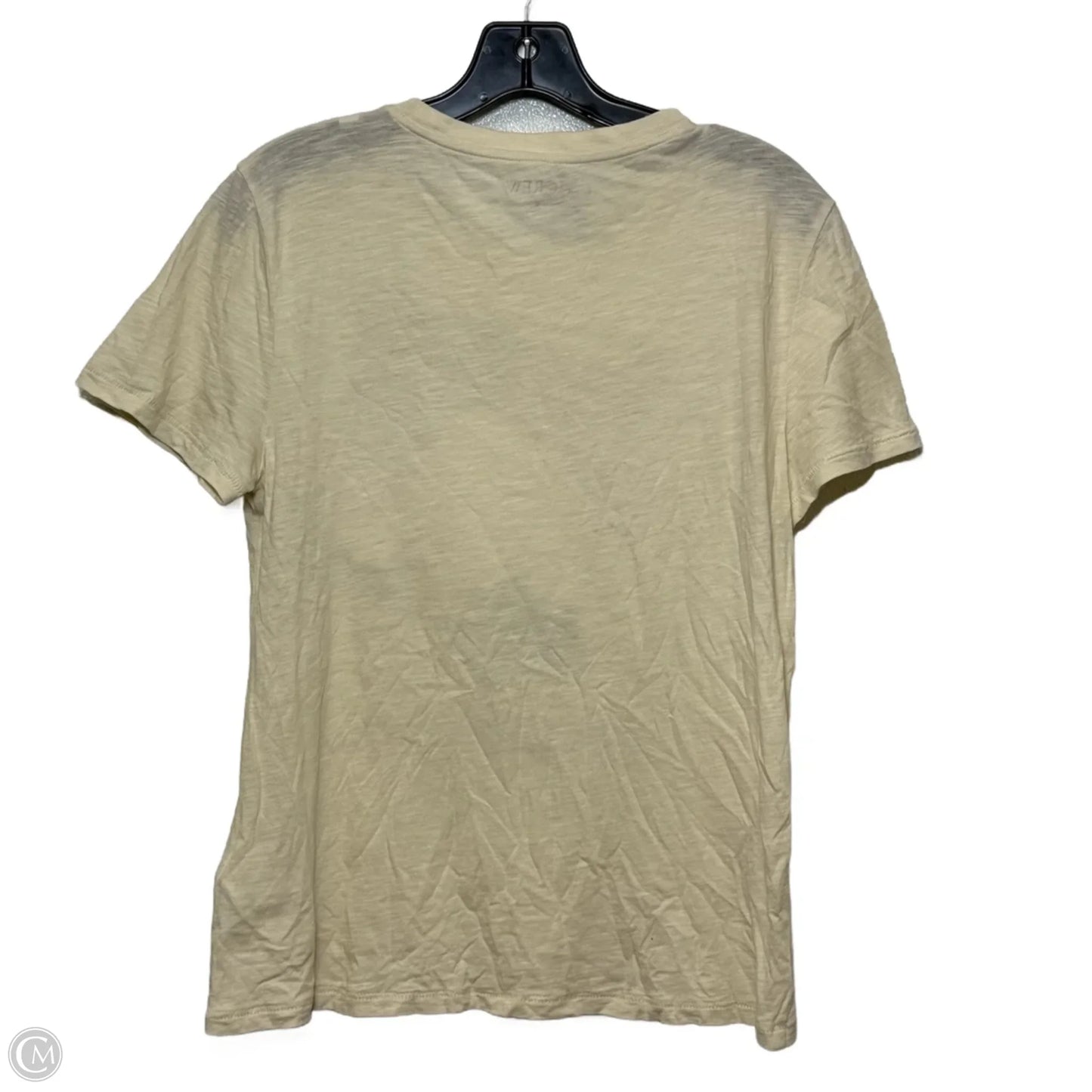 Top Short Sleeve Basic By J. Crew In Multi-colored, Size: S