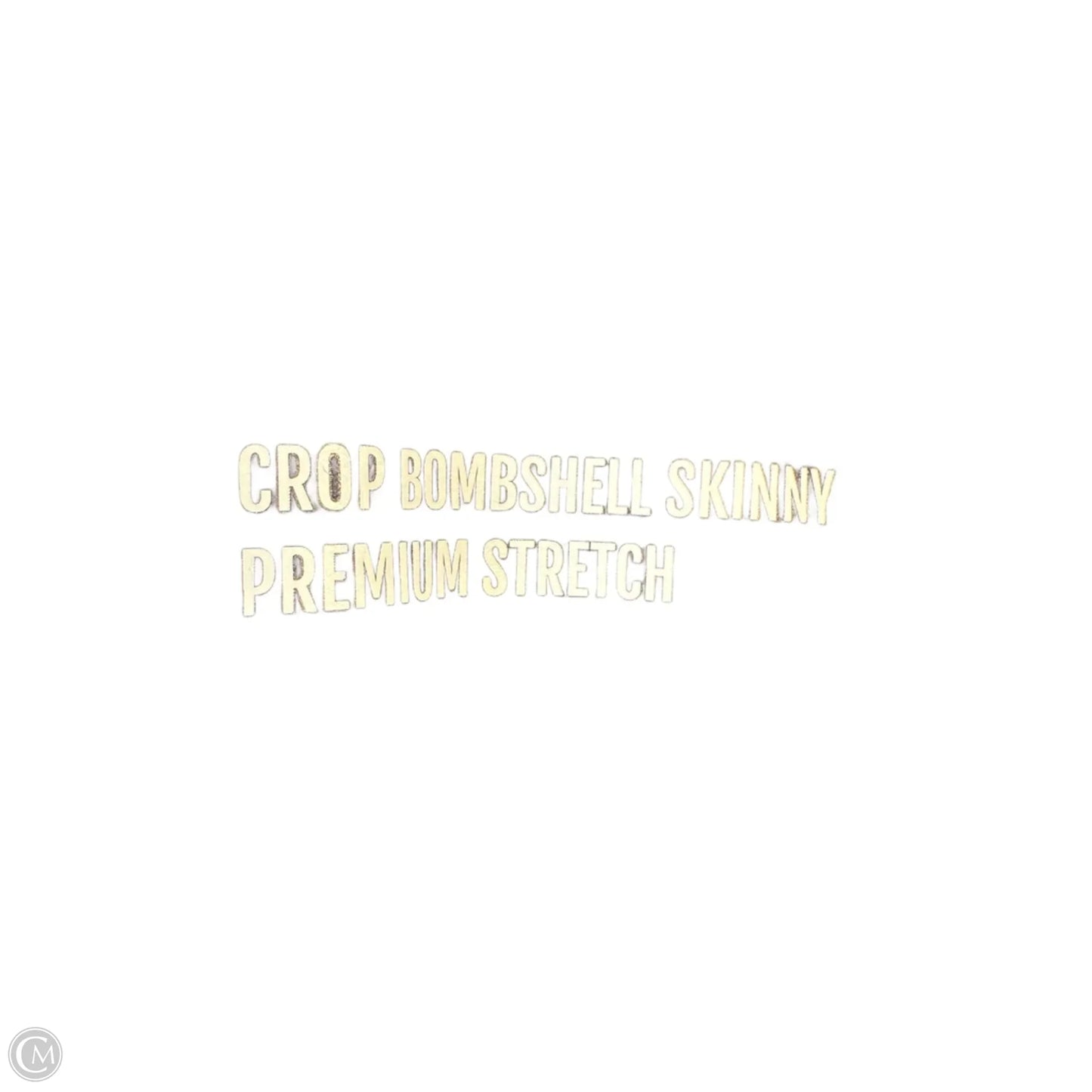 Jeans Cropped By Torrid In Blue Denim, Size: 14